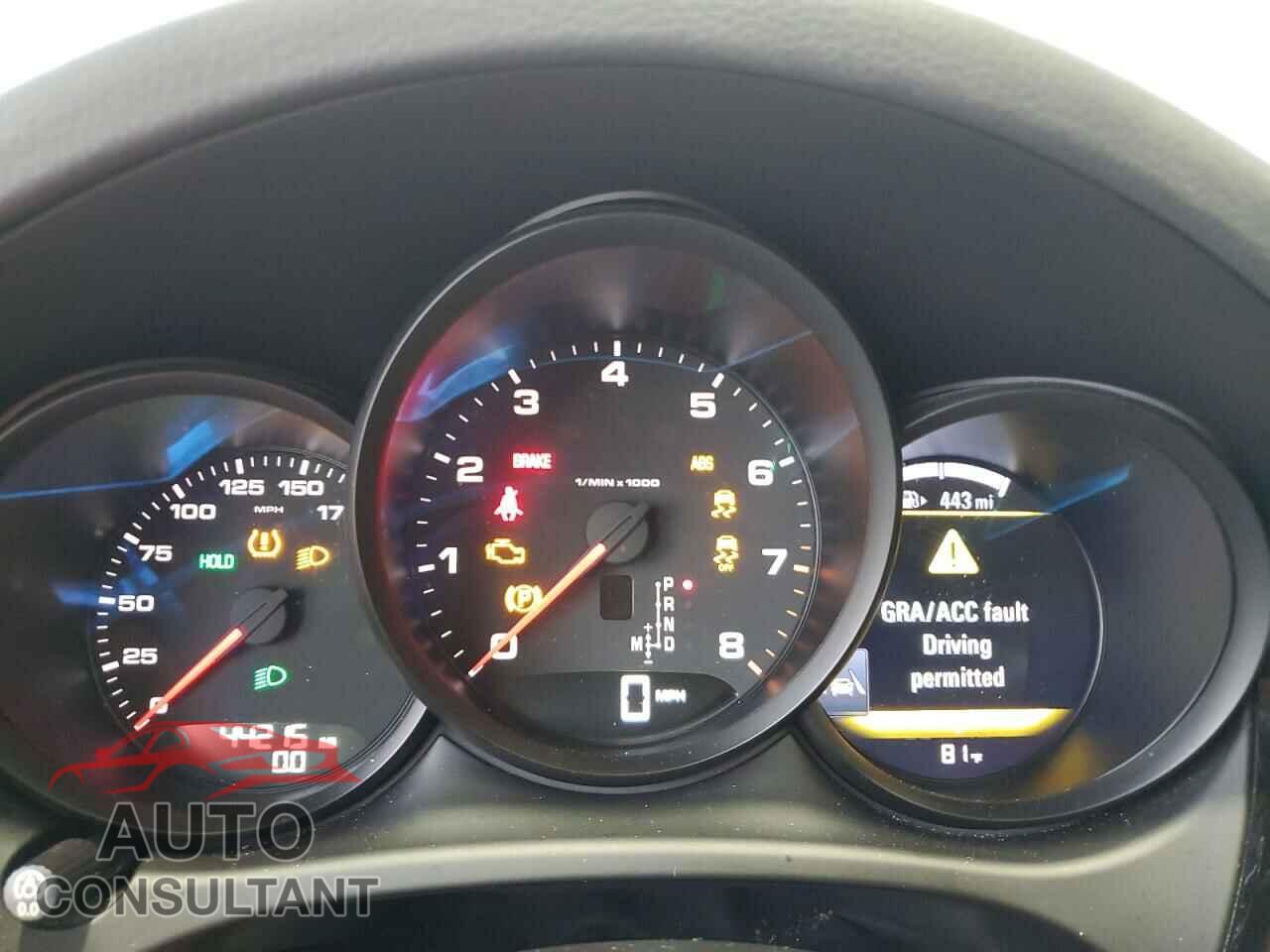 PORSCHE MACAN 2018 - WP1AA2A52JLB04351