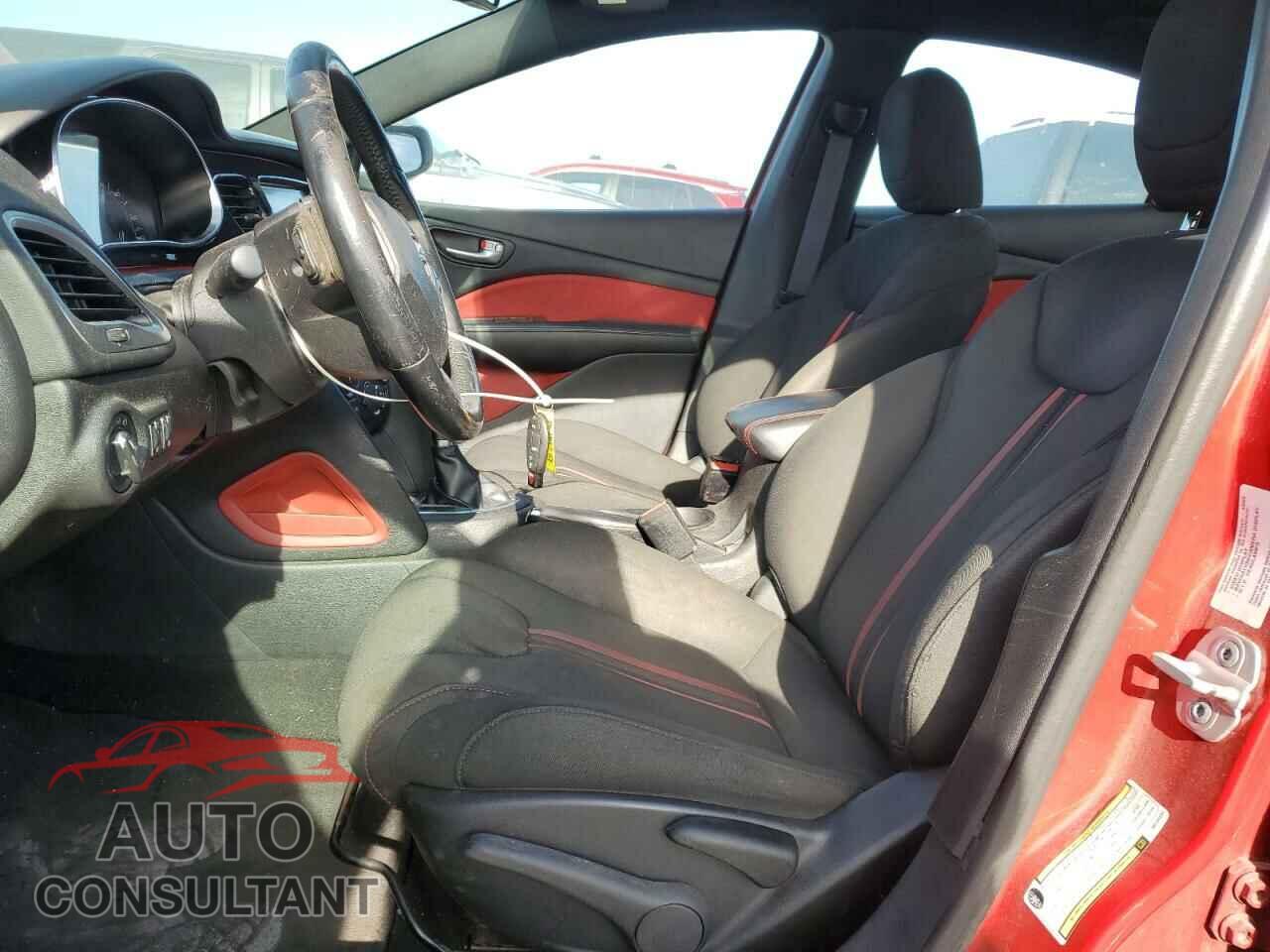 DODGE DART 2013 - 1C3CDFBH4DD134231