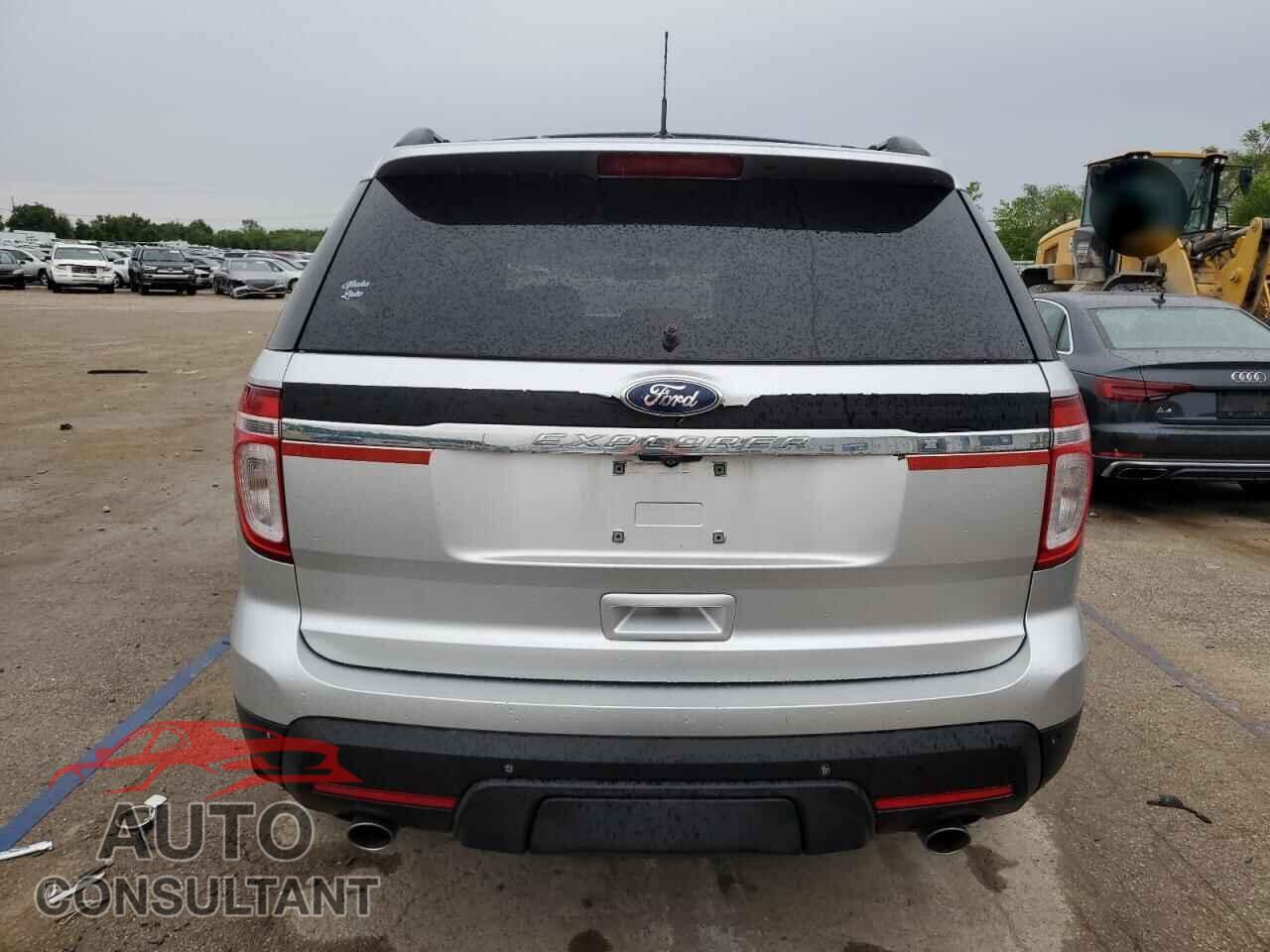 FORD EXPLORER 2011 - 1FMHK8D89BGA05182