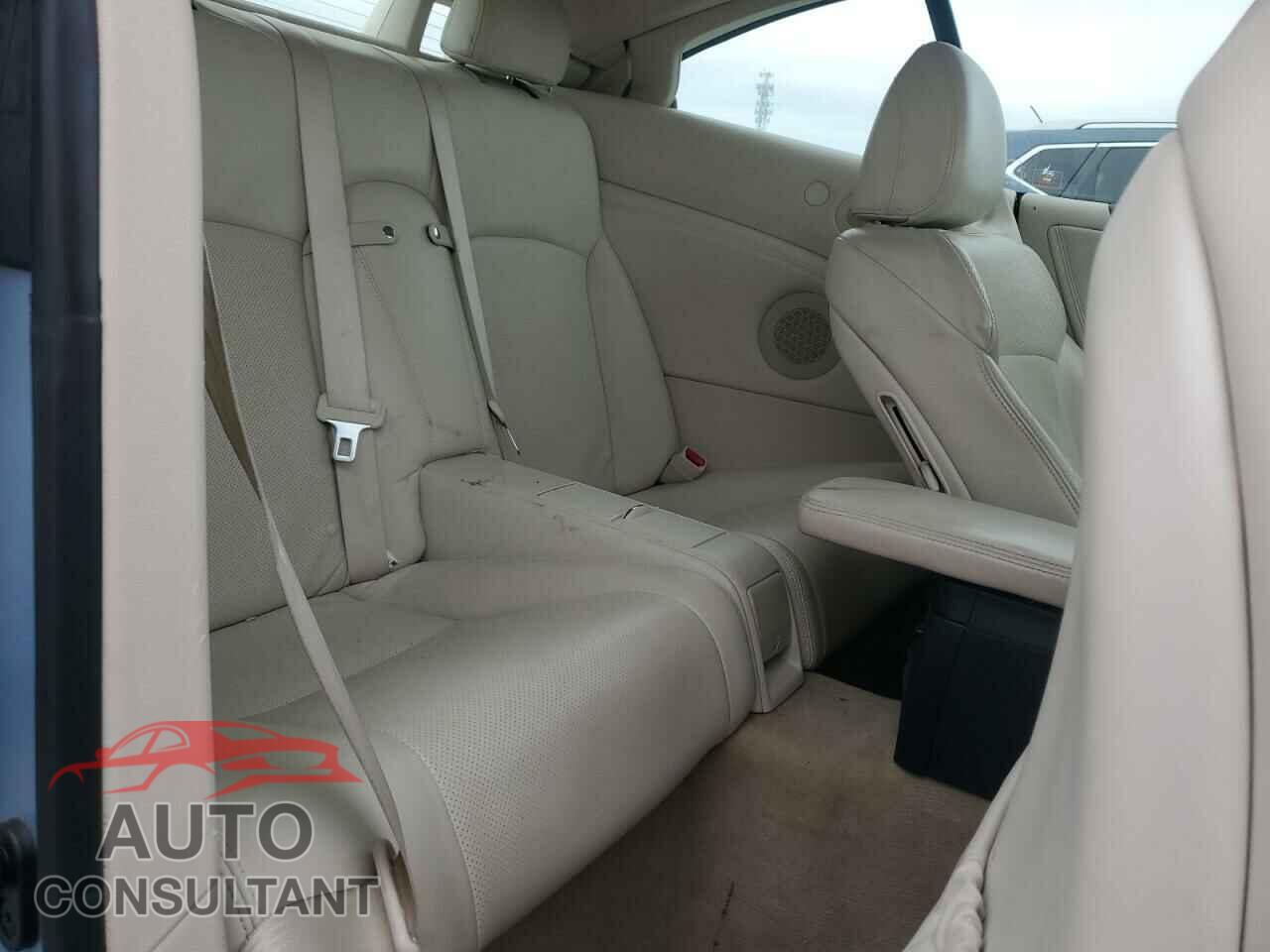 LEXUS IS 2010 - JTHFF2C25A2506364