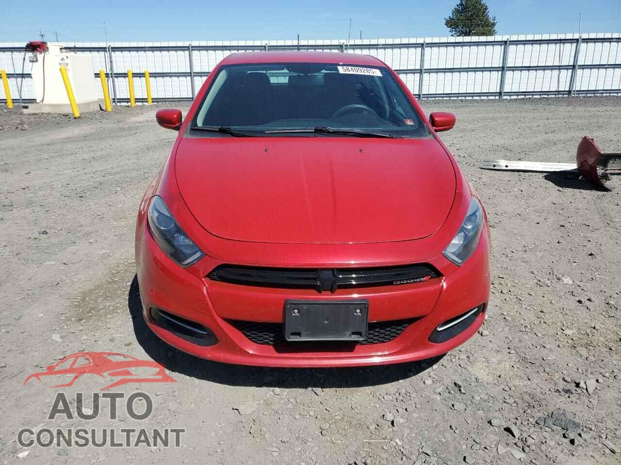 DODGE DART 2014 - 1C3CDFBB0ED716260