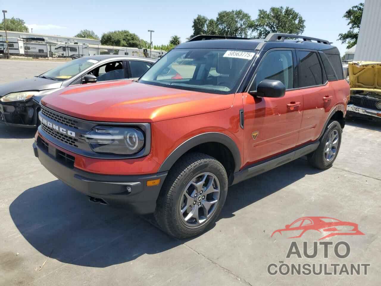 FORD BRONCO 2023 - 3FMCR9D91PRE14099