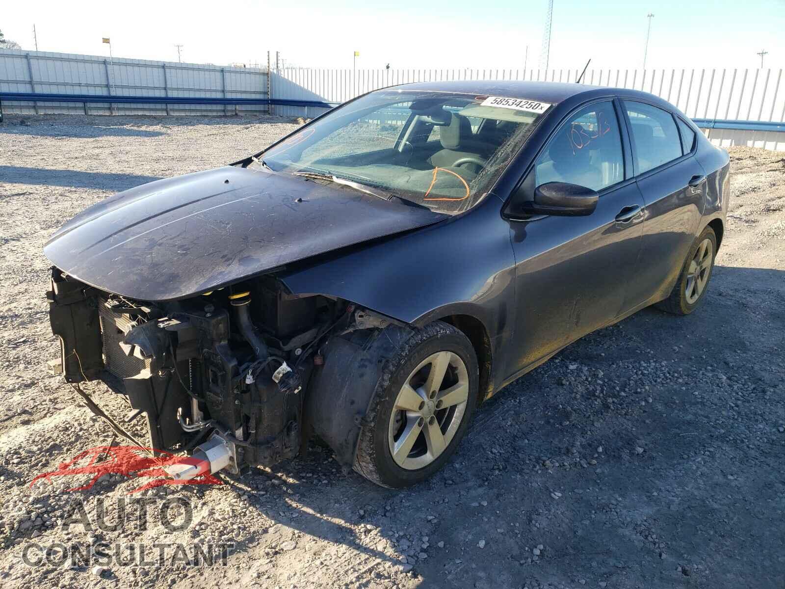 DODGE DART 2016 - 1C3CDFBB9GD515332