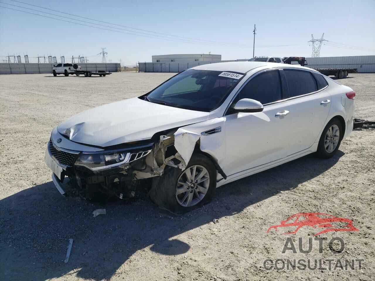 KIA OPTIMA 2016 - KNAGT4L33G5089222