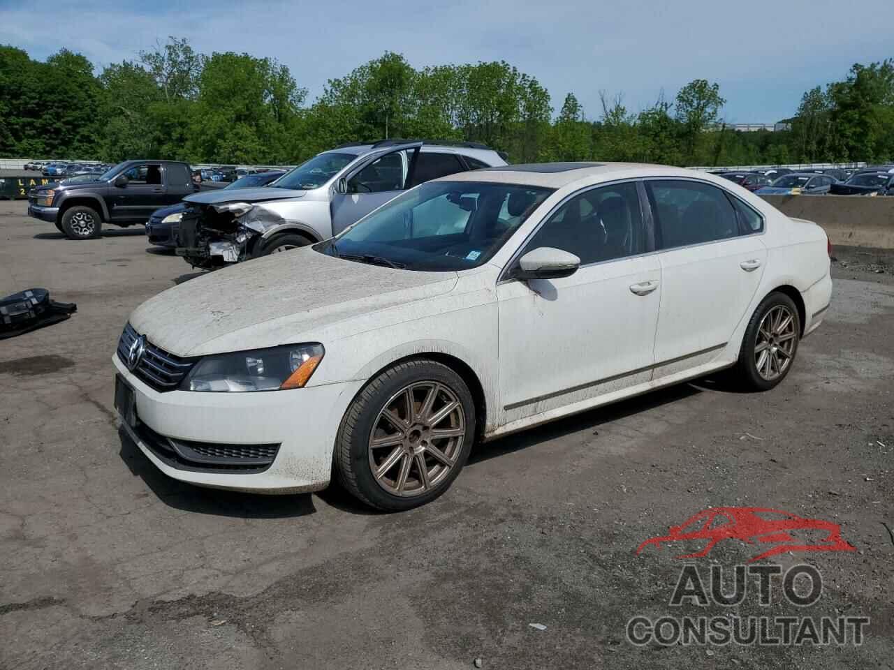 VOLKSWAGEN PASSAT 2012 - 1VWCP7A36CC066398