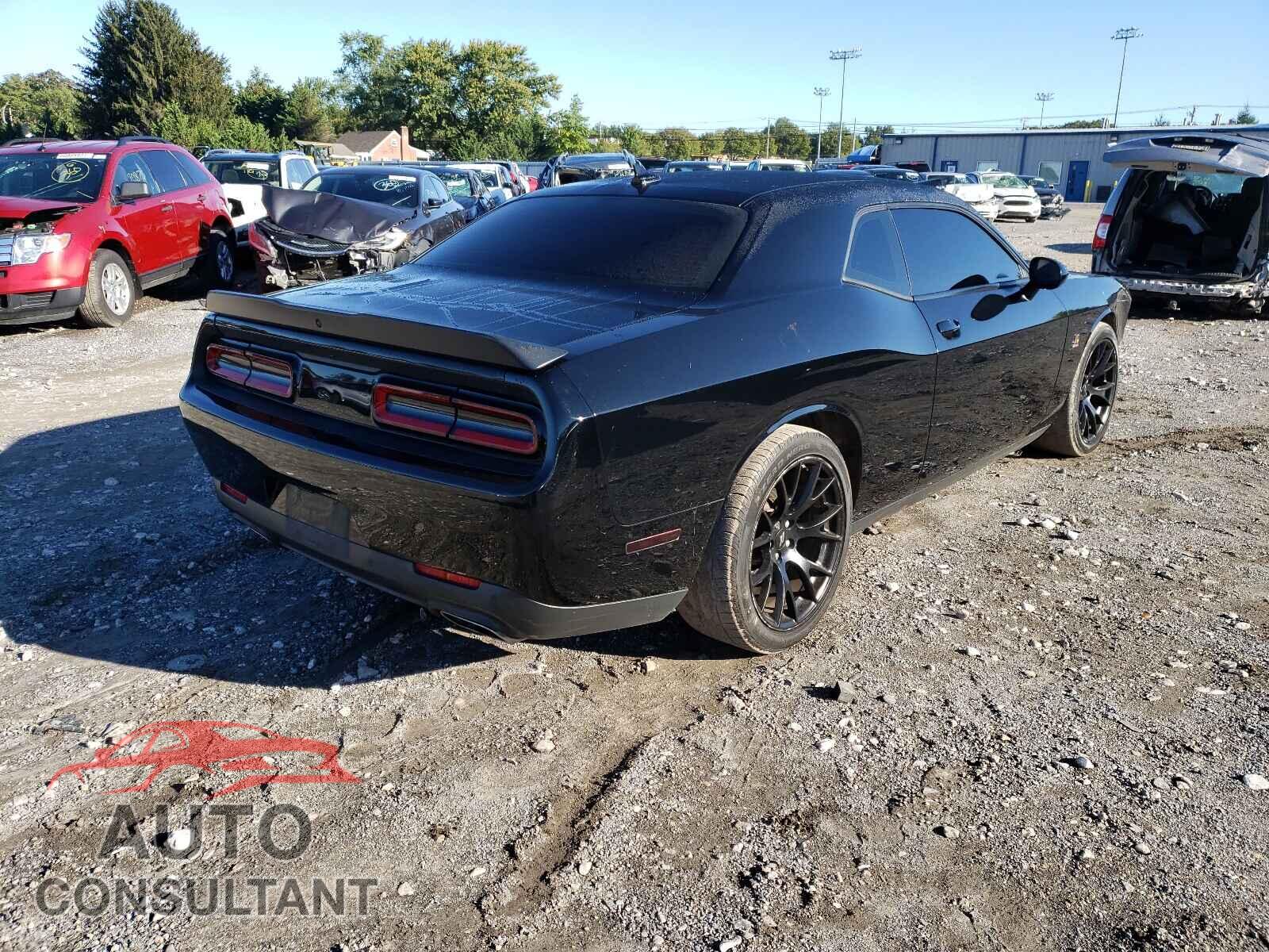 DODGE CHALLENGER 2017 - 2C3CDZFJ8HH641012