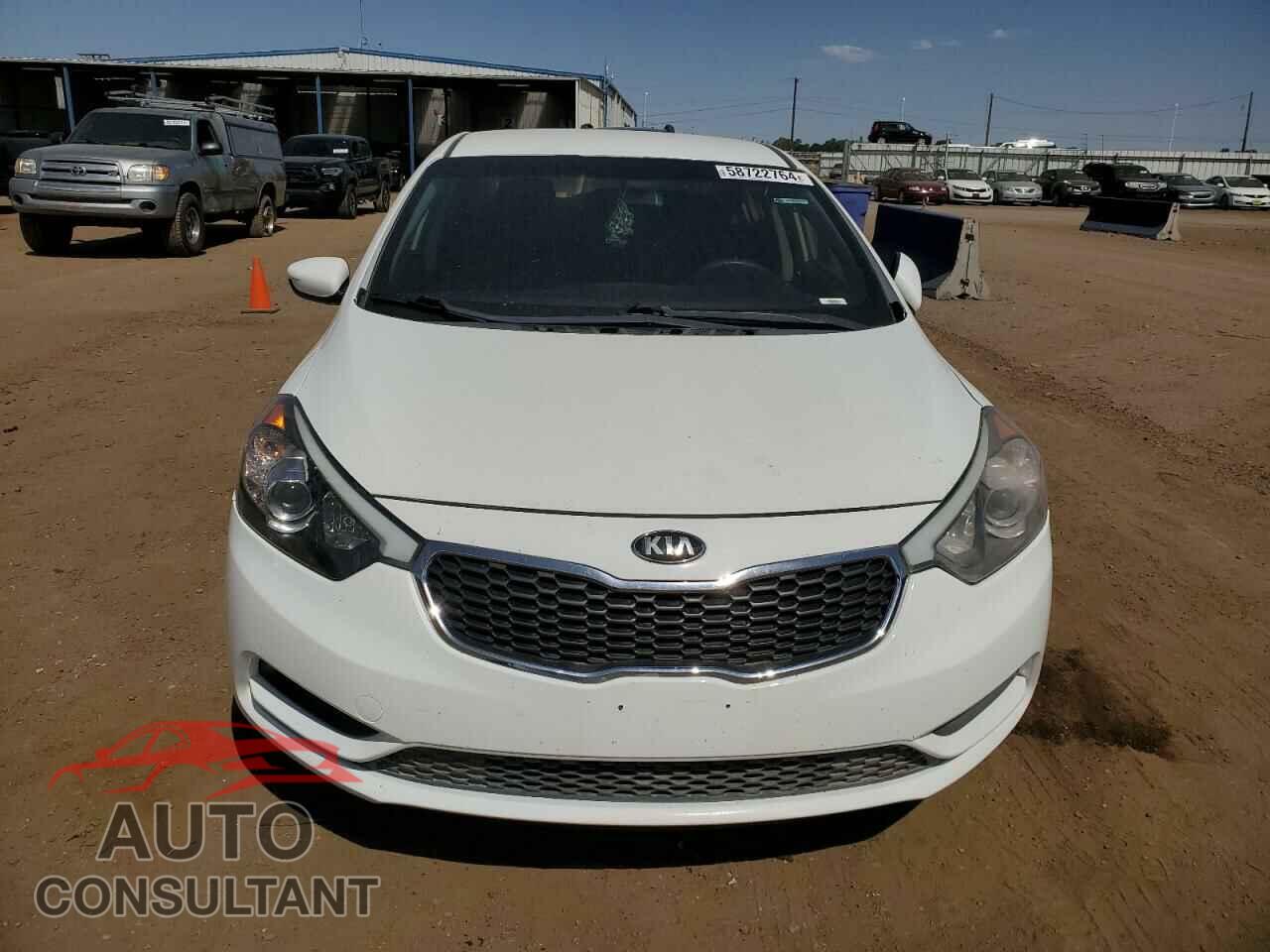KIA FORTE 2016 - KNAFK4A67G5593364