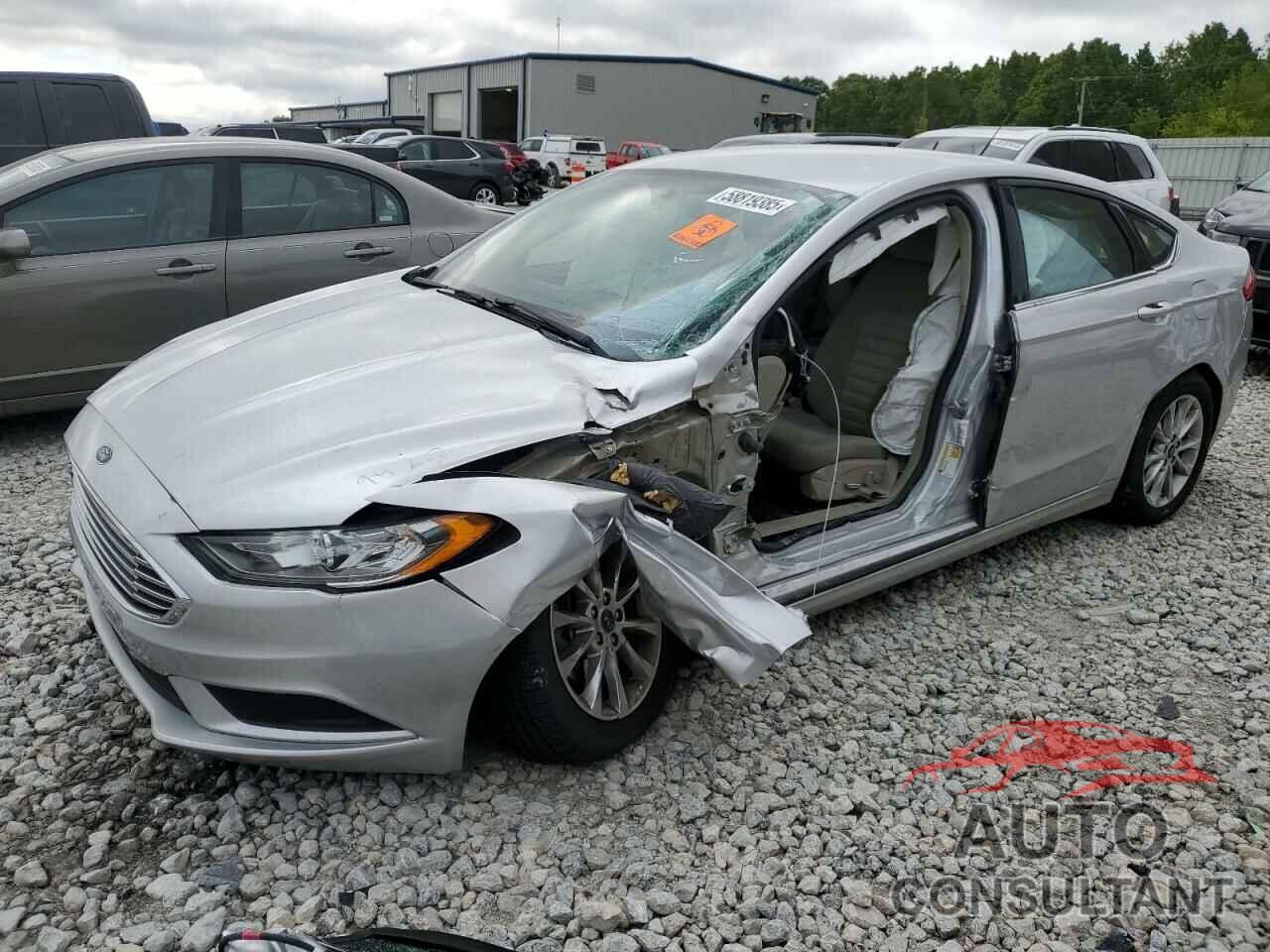 FORD FUSION 2017 - 3FA6P0H75HR279423