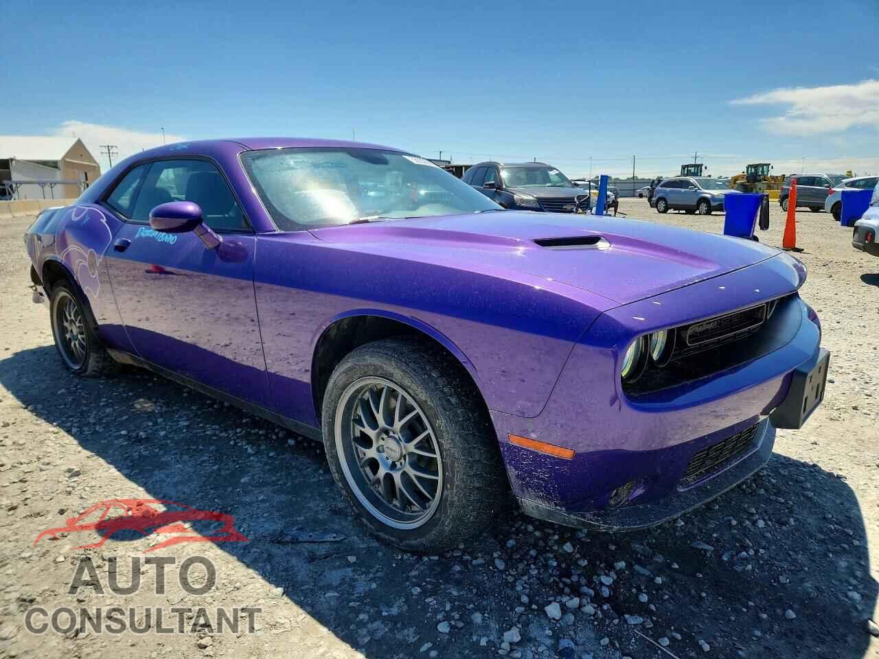 DODGE CHALLENGER 2019 - 2C3CDZGG5KH652687