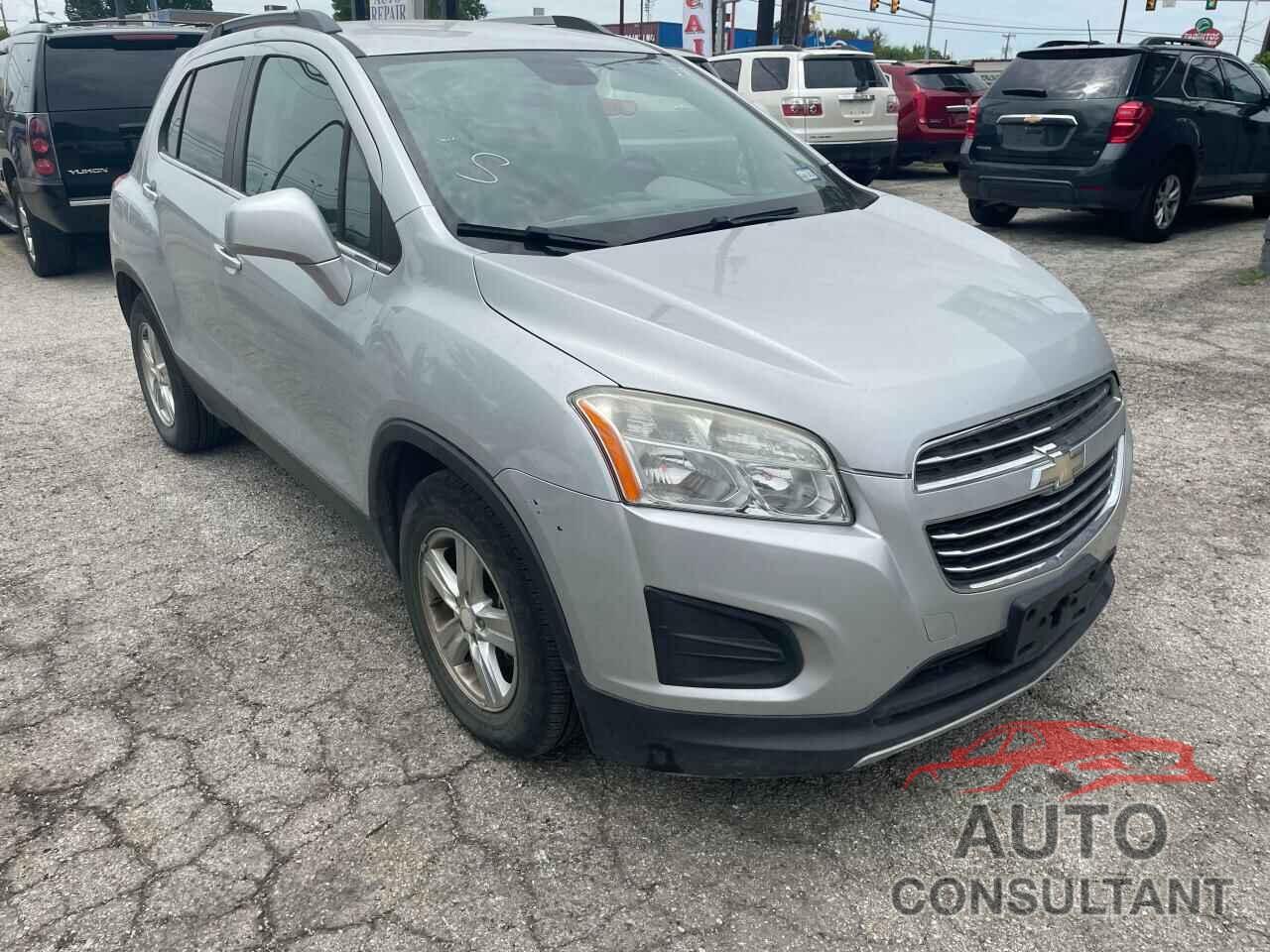 CHEVROLET TRAX 2015 - 3GNCJLSB9FL239771