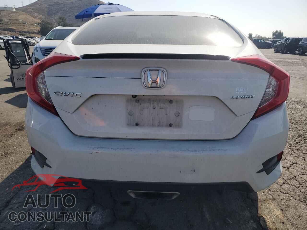 HONDA CIVIC 2019 - 2HGFC2F80KH568341