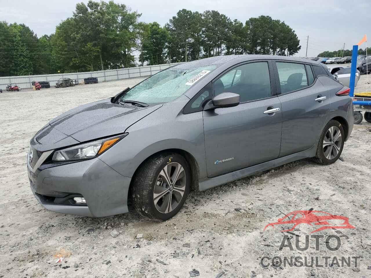 NISSAN LEAF 2018 - 1N4AZ1CP1JC307031