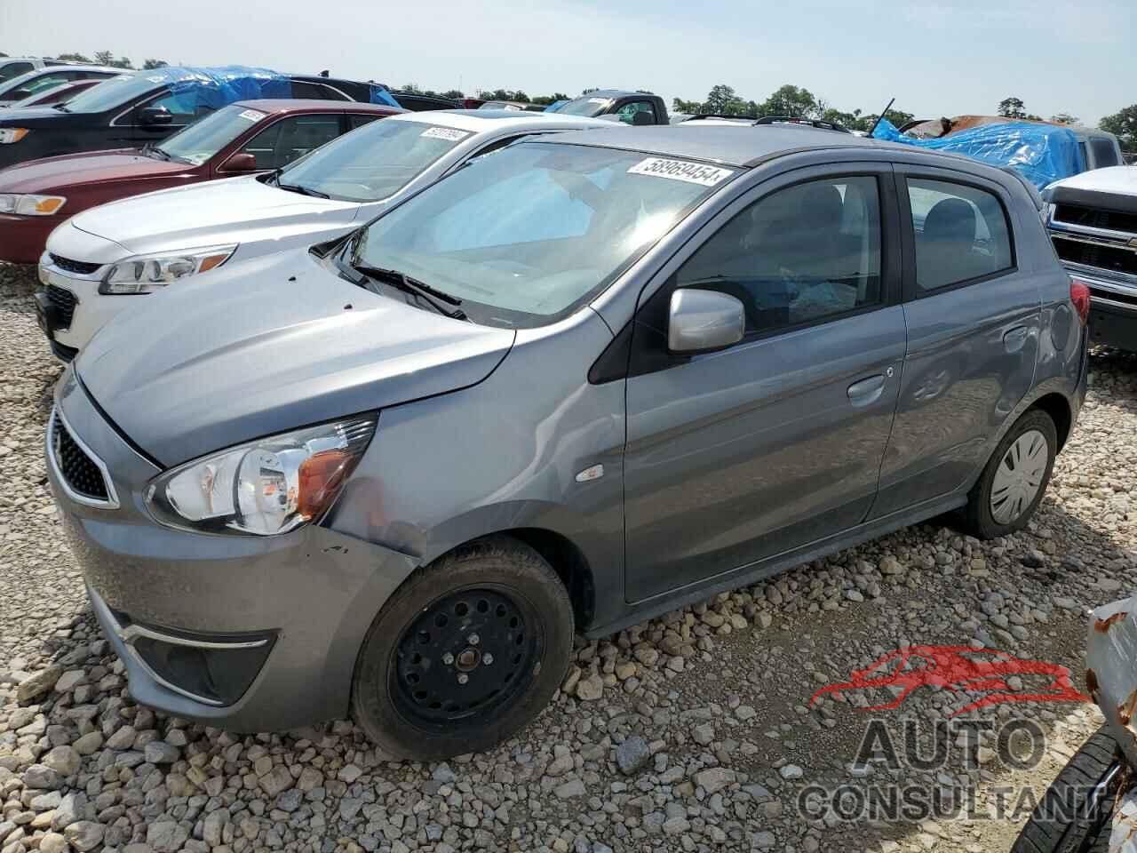 MITSUBISHI MIRAGE 2018 - ML32A3HJ9JH011475