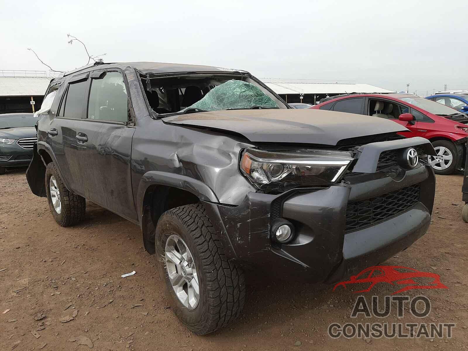 TOYOTA 4RUNNER 2018 - JTEBU5JR0J5572855