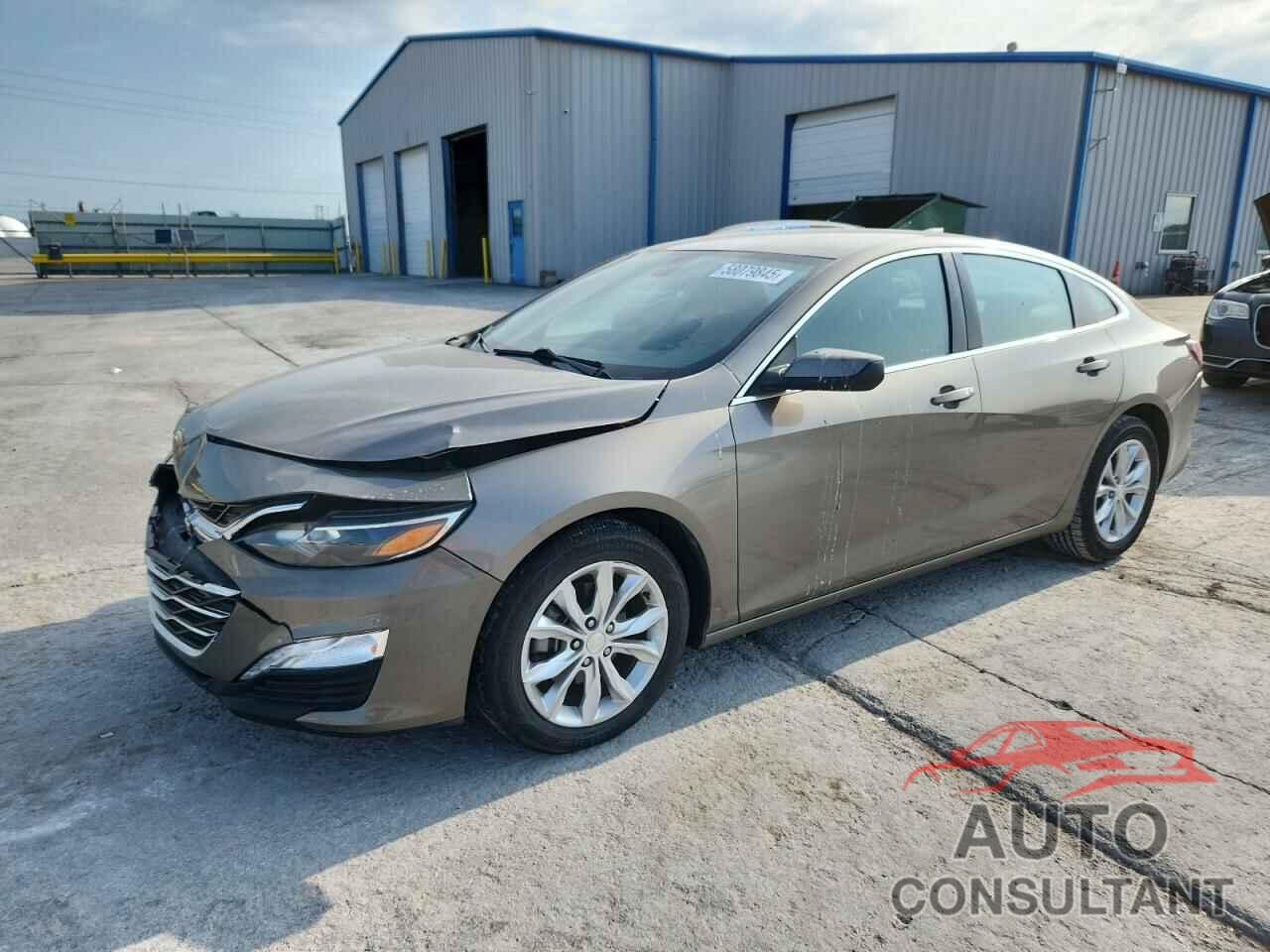 CHEVROLET MALIBU 2020 - 1G1ZD5ST4LF051883