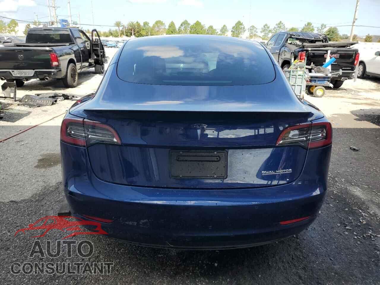 TESLA MODEL 3 2021 - 5YJ3E1EC2MF049490