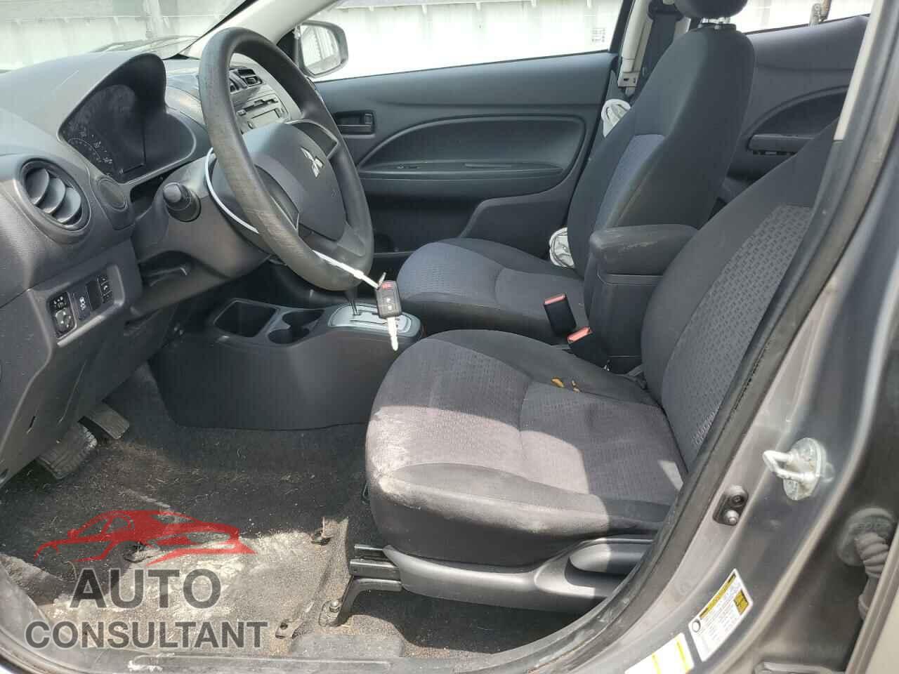 MITSUBISHI MIRAGE 2017 - ML32A3HJ2HH019833