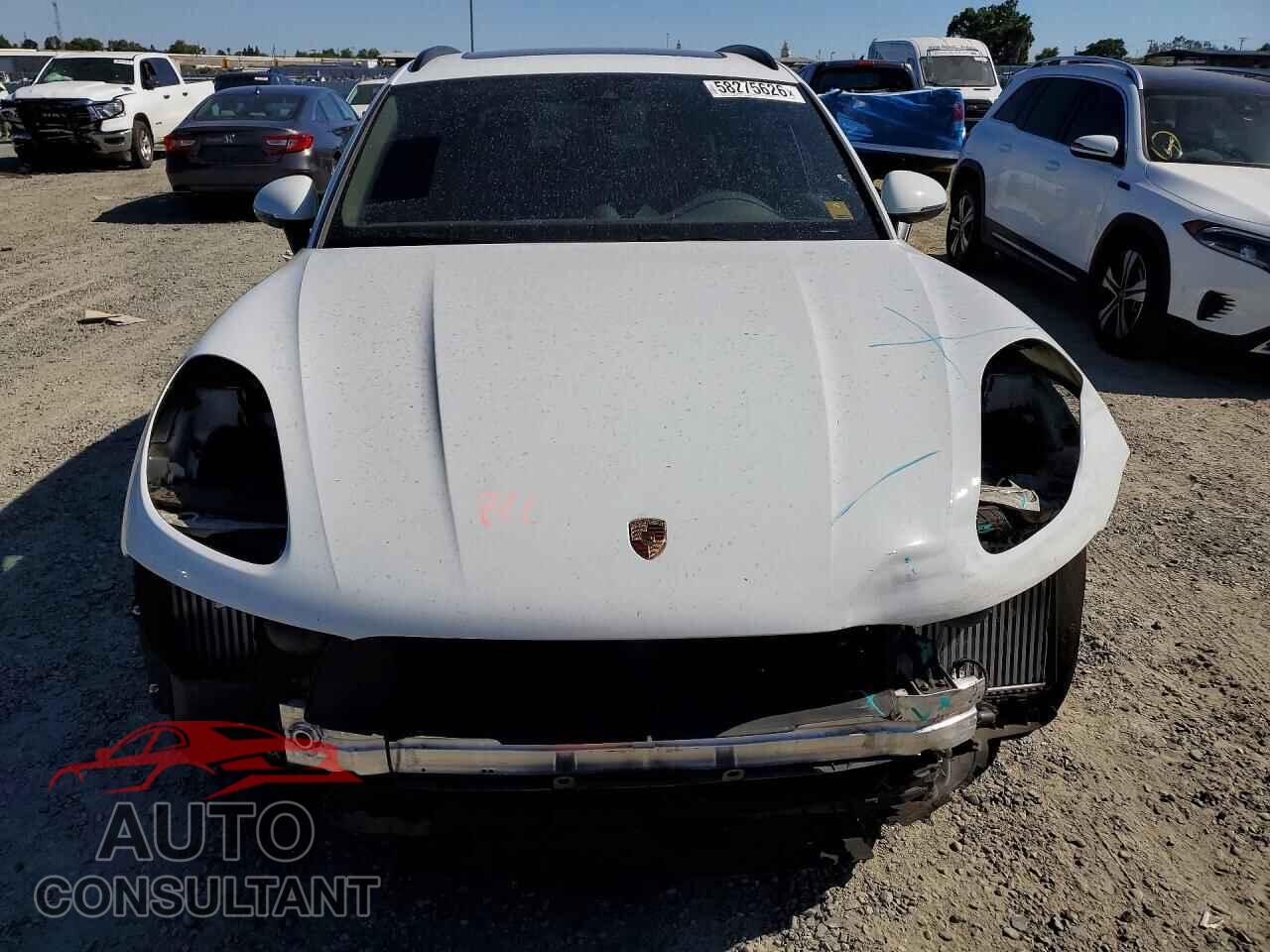 PORSCHE MACAN 2018 - WP1AB2A53JLB30860