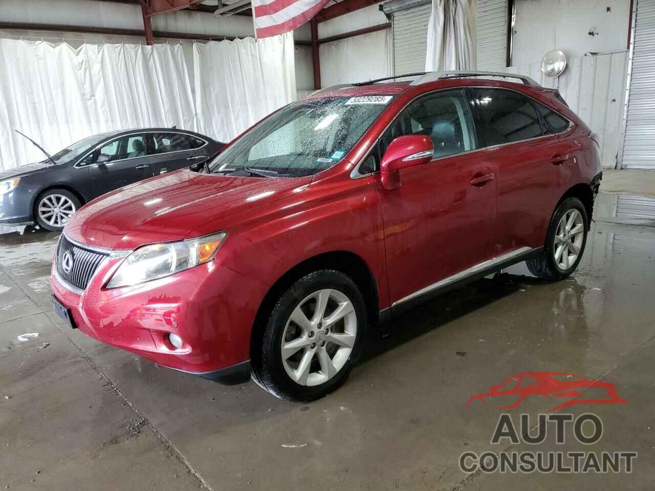 LEXUS RX350 2010 - JTJBK1BA9A2415545