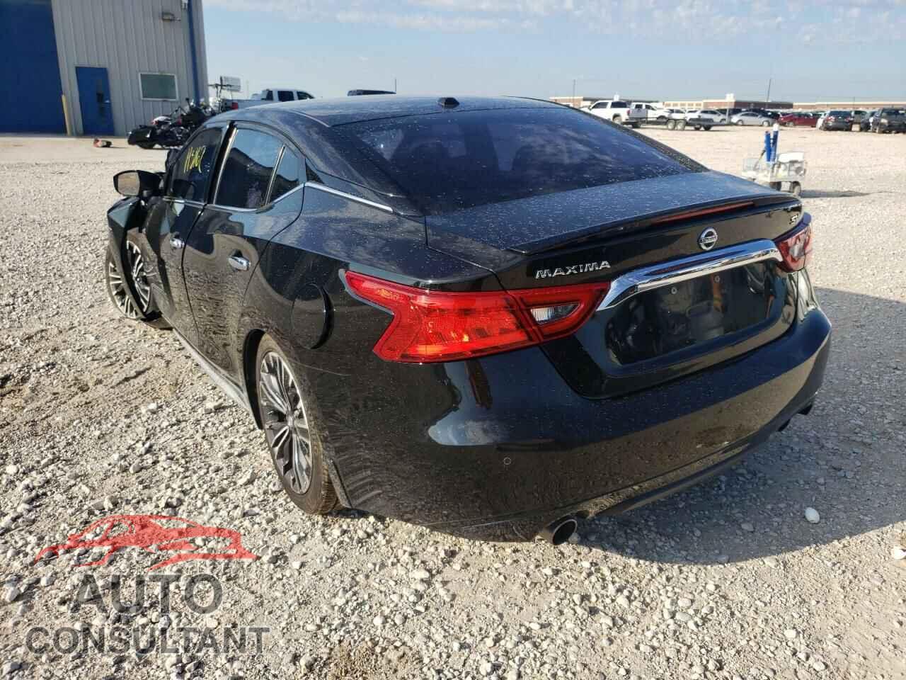 NISSAN MAXIMA 2017 - 1N4AA6AP1HC403257