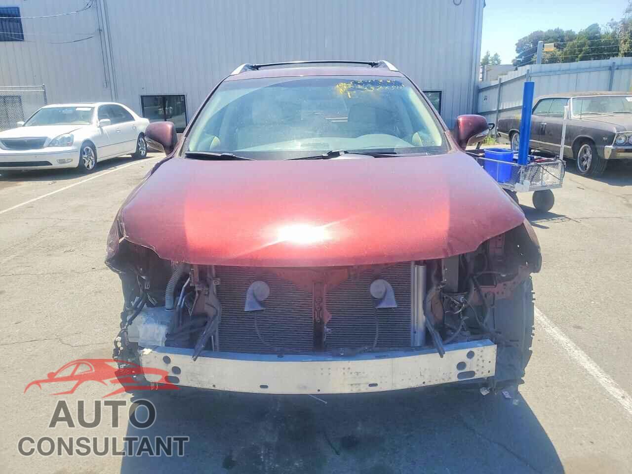 LEXUS RX350 2014 - 2T2BK1BA5EC227952