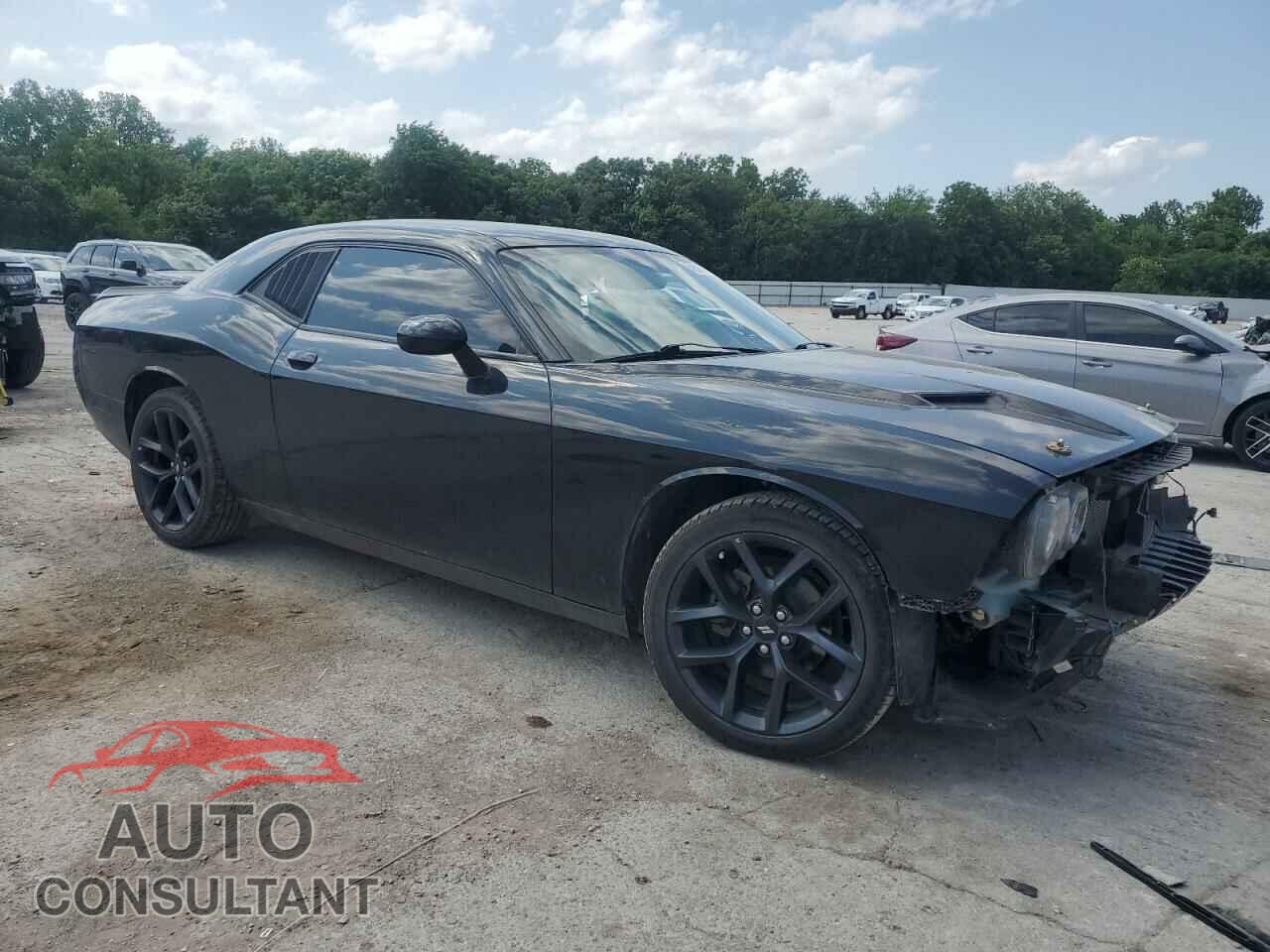 DODGE CHALLENGER 2019 - 2C3CDZAG4KH521582