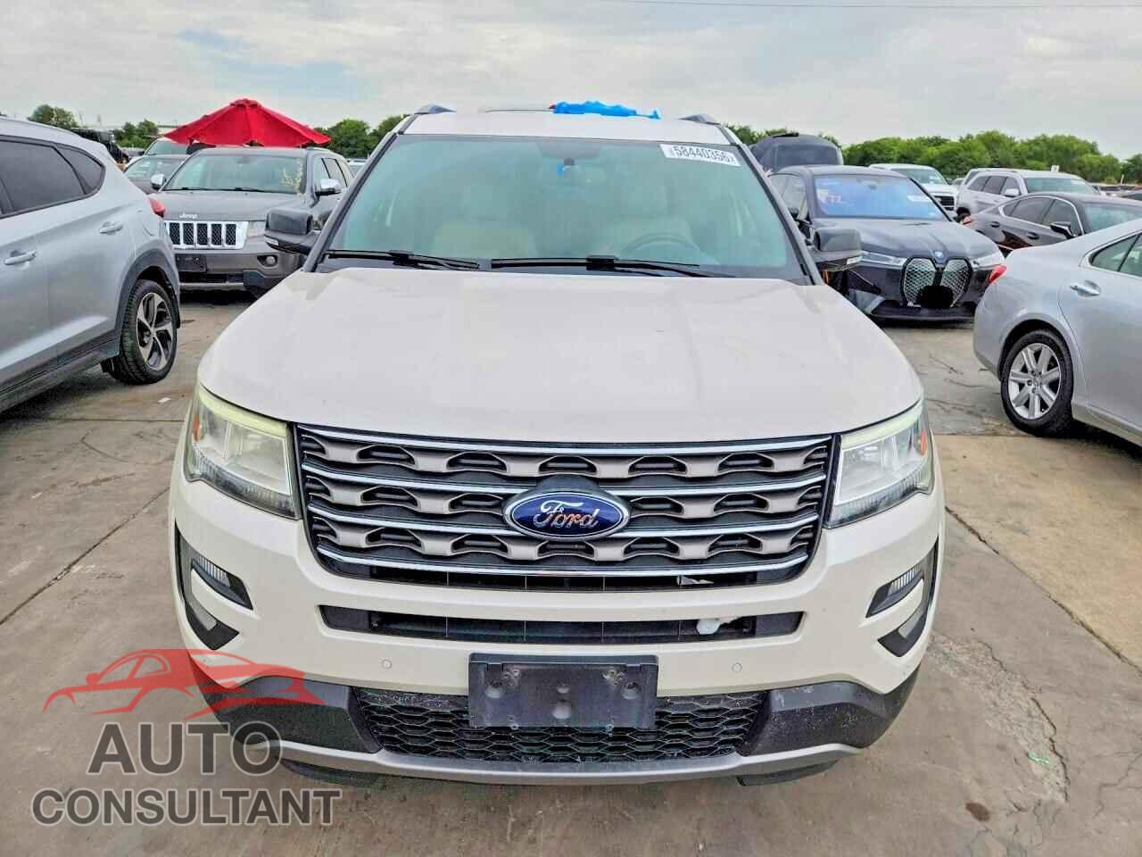 FORD EXPLORER 2017 - 1FM5K7D8XHGD16710
