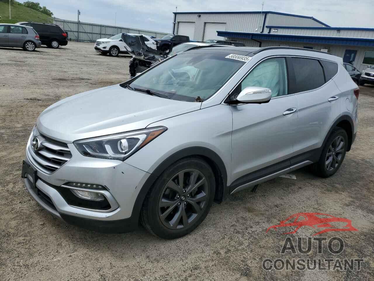 HYUNDAI SANTA FE 2018 - 5XYZWDLA6JG561753