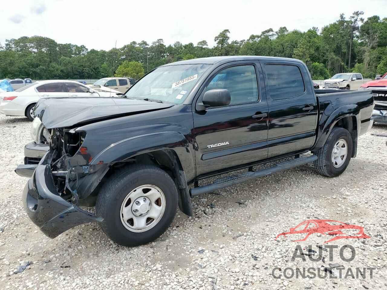 TOYOTA TACOMA 2010 - 3TMJU4GN5AM095025
