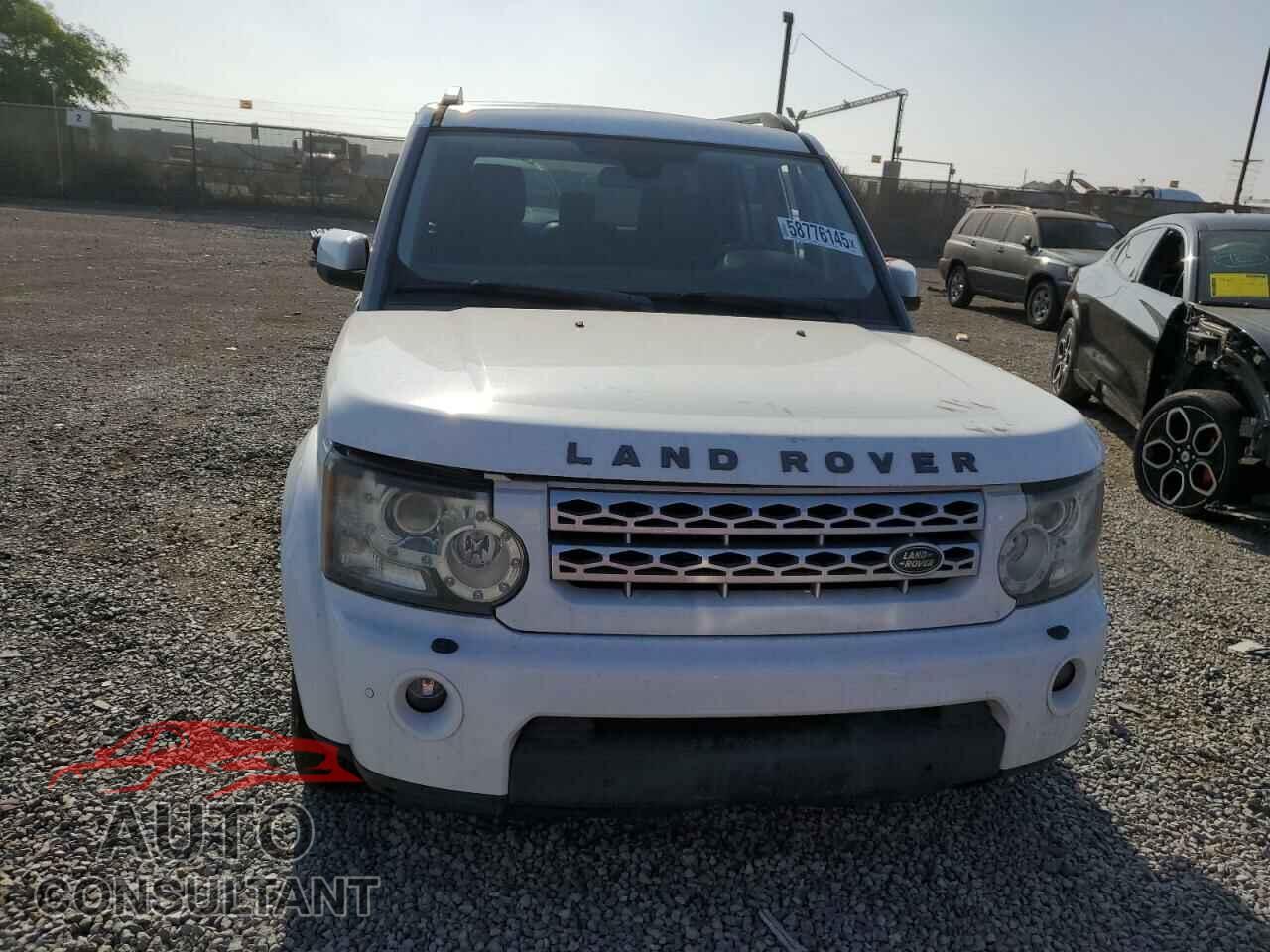 LAND ROVER LR4 2013 - SALAG2D42DA660221