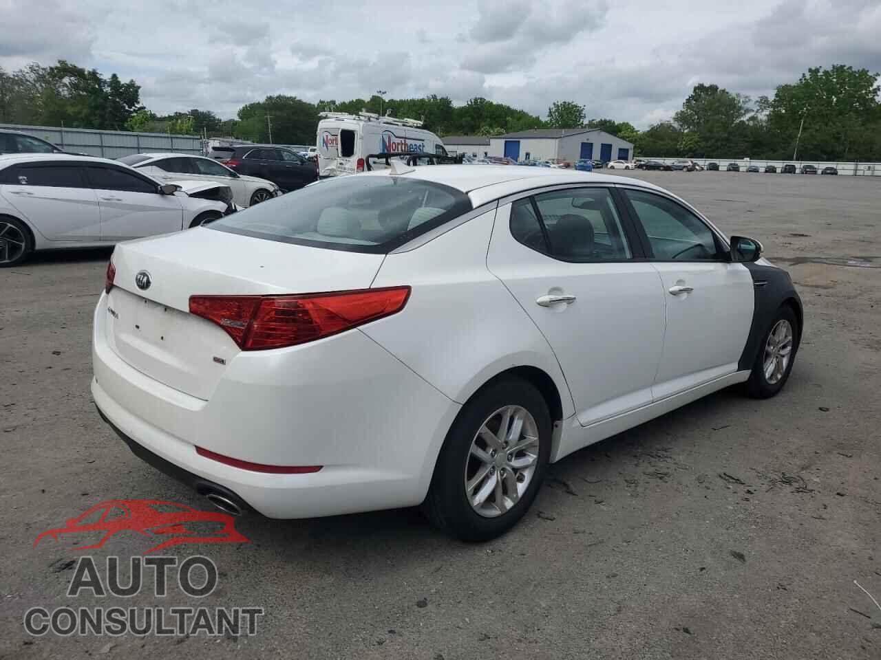 KIA OPTIMA 2013 - KNAGM4A76D5441787