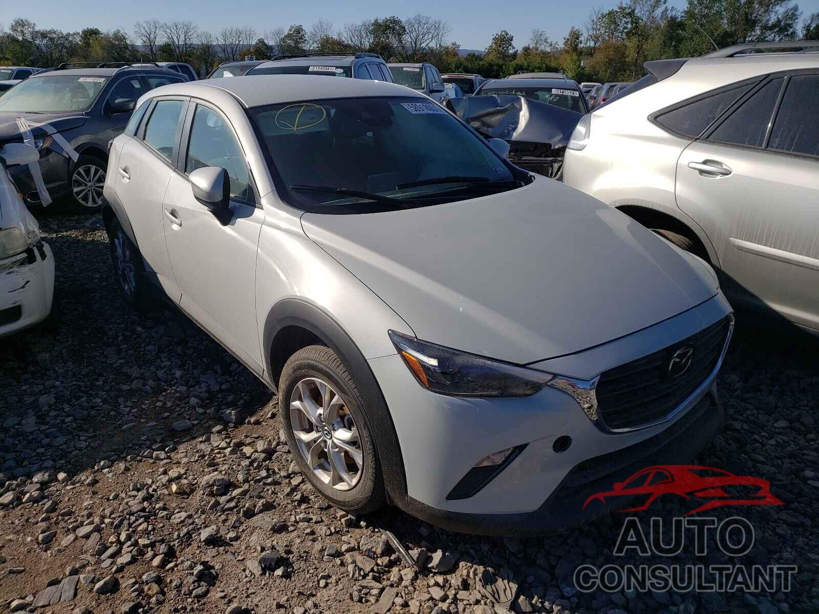 MAZDA CX-3 2021 - JM1DKFB77M1504537