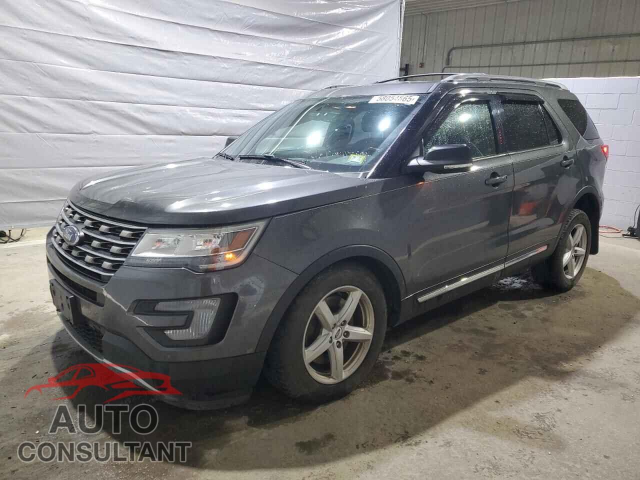 FORD EXPLORER 2017 - 1FM5K8D86HGC17291