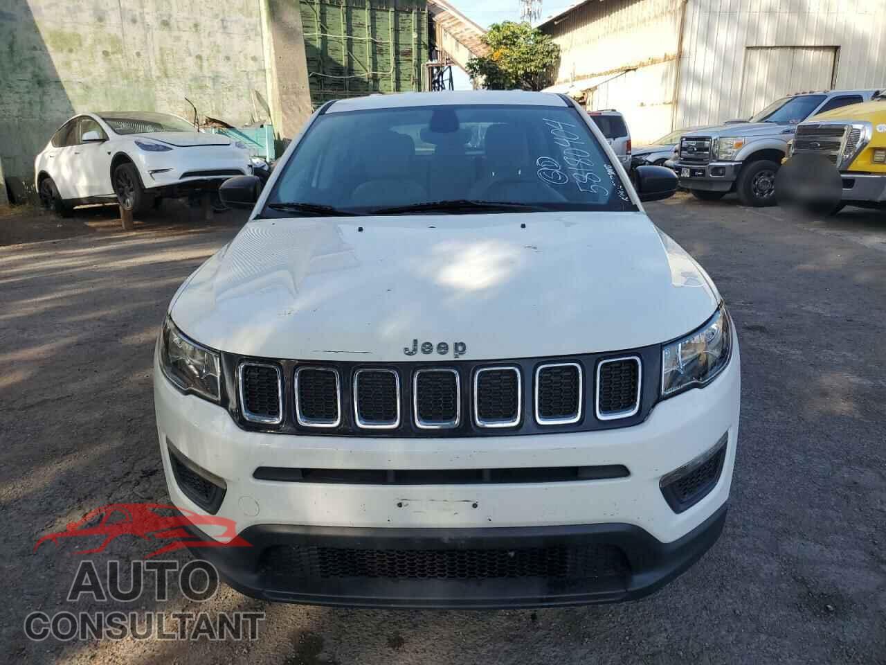 JEEP COMPASS 2018 - 3C4NJCAB1JT287342