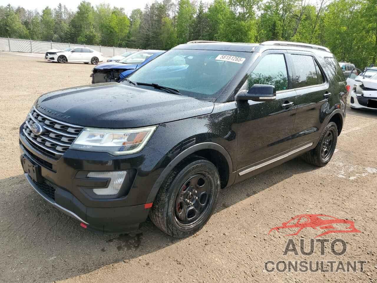 FORD EXPLORER 2016 - 1FM5K8DH3GGC74367