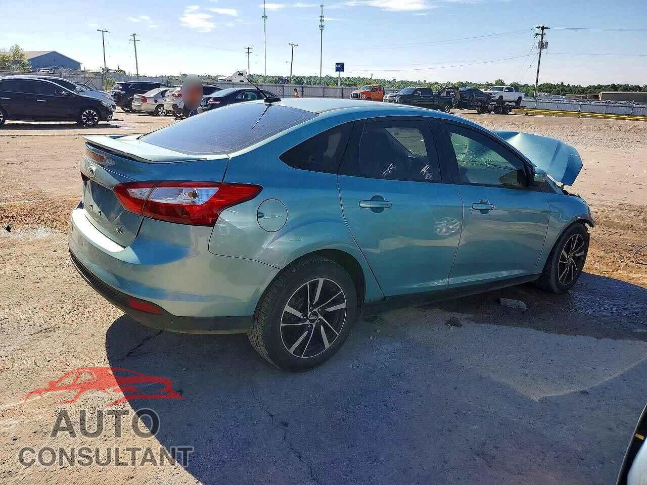 FORD FOCUS 2012 - 1FAHP3F2XCL219503