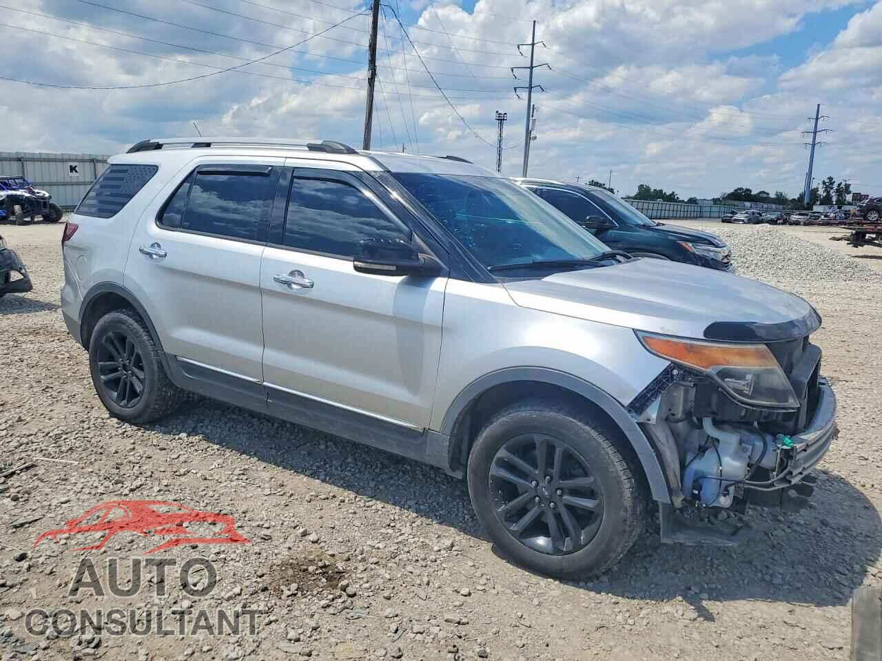 FORD EXPLORER 2013 - 1FM5K8D89DGA41766