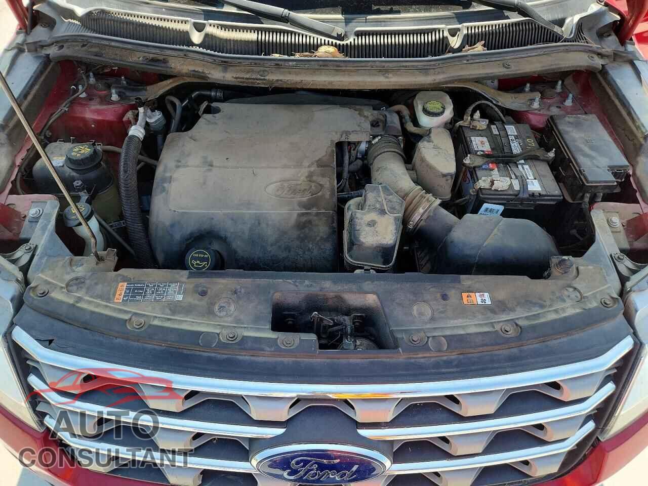 FORD EXPLORER 2017 - 1FM5K7D82HGB50182