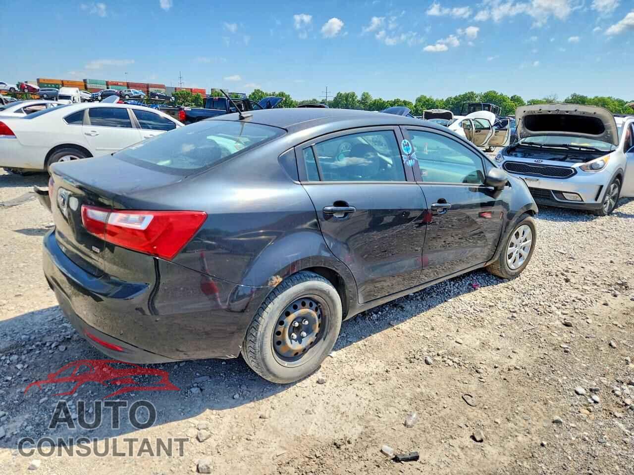KIA RIO 2015 - KNADM4A34F6432809
