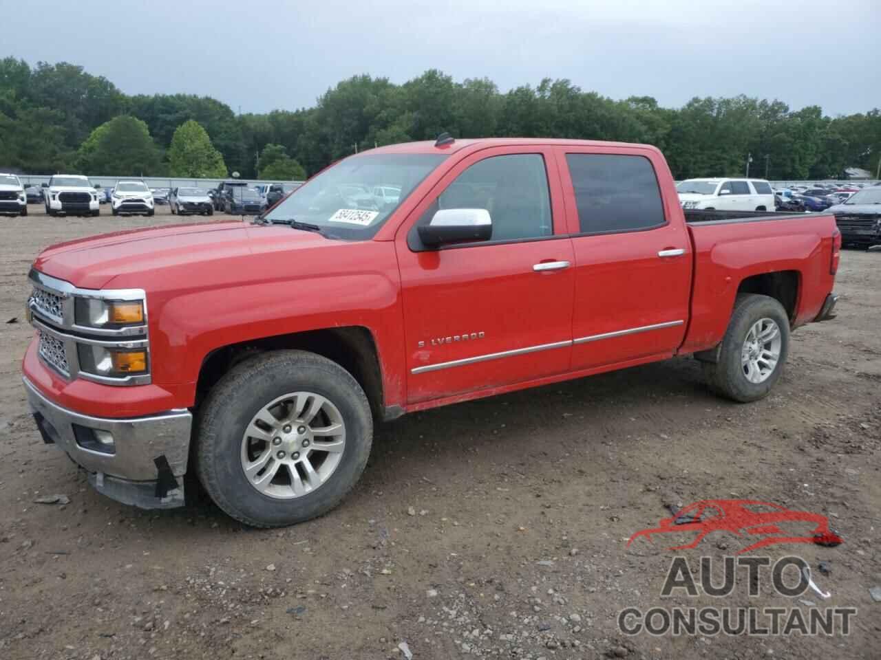 CHEVROLET ALL Models 2014 - 3GCPCREC0EG161173