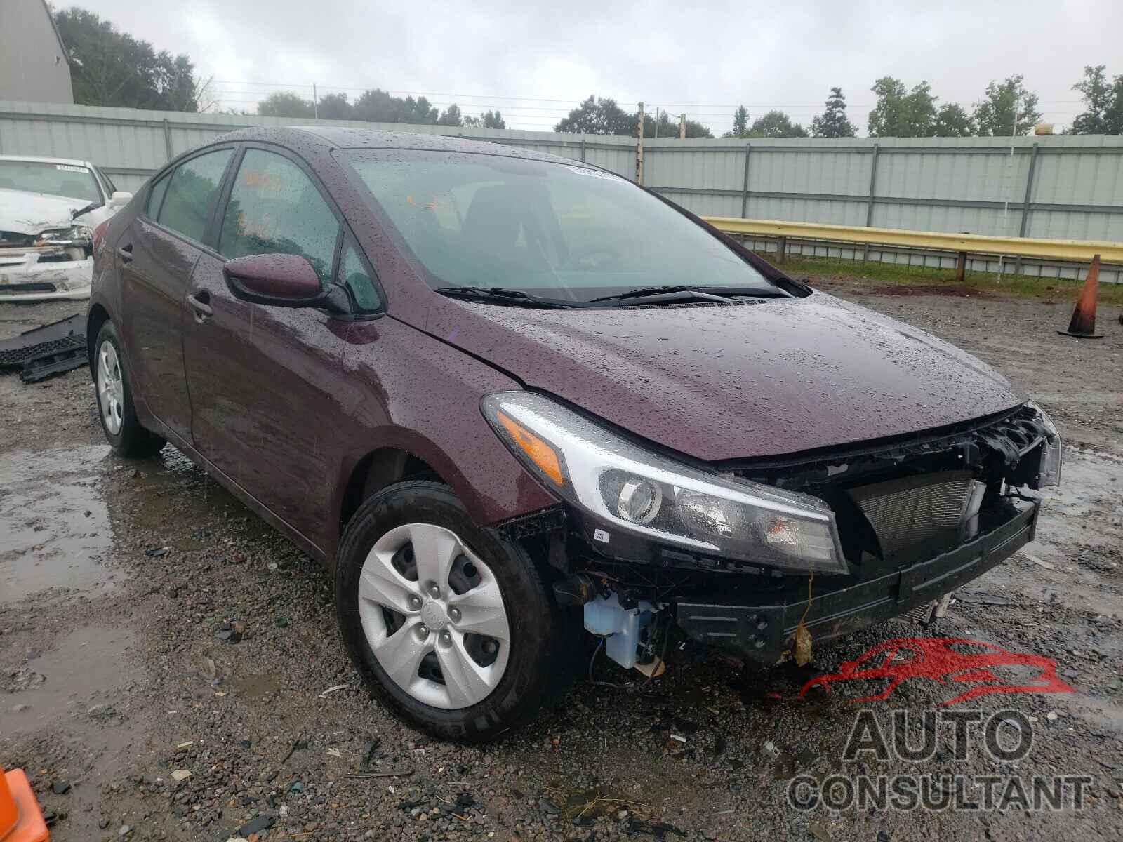 KIA FORTE 2017 - 3KPFL4A72HE107008
