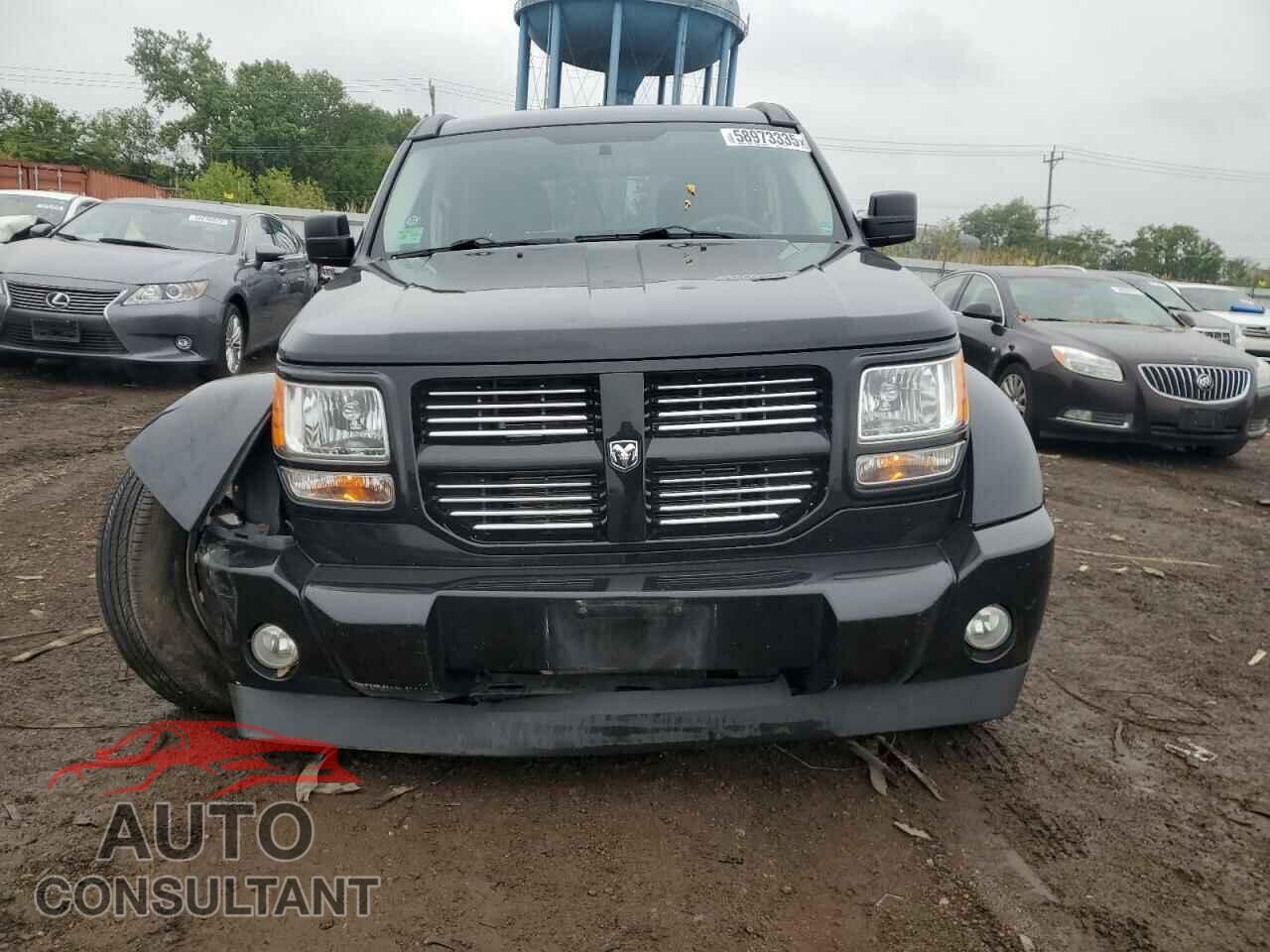 DODGE NITRO 2011 - 1D4PT4GK7BW597557