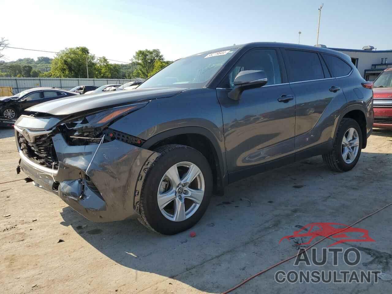 TOYOTA HIGHLANDER 2023 - 5TDKDRBHXPS521724