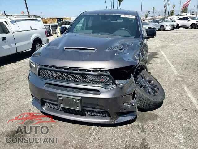 DODGE DURANGO 2018 - 1C4SDHCT6JC289919