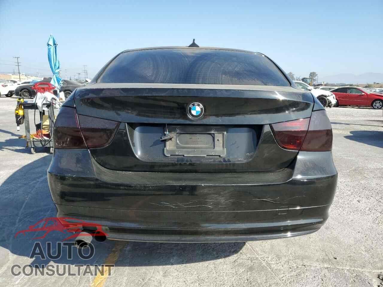 BMW 3 SERIES 2009 - WBAPH53549A438262