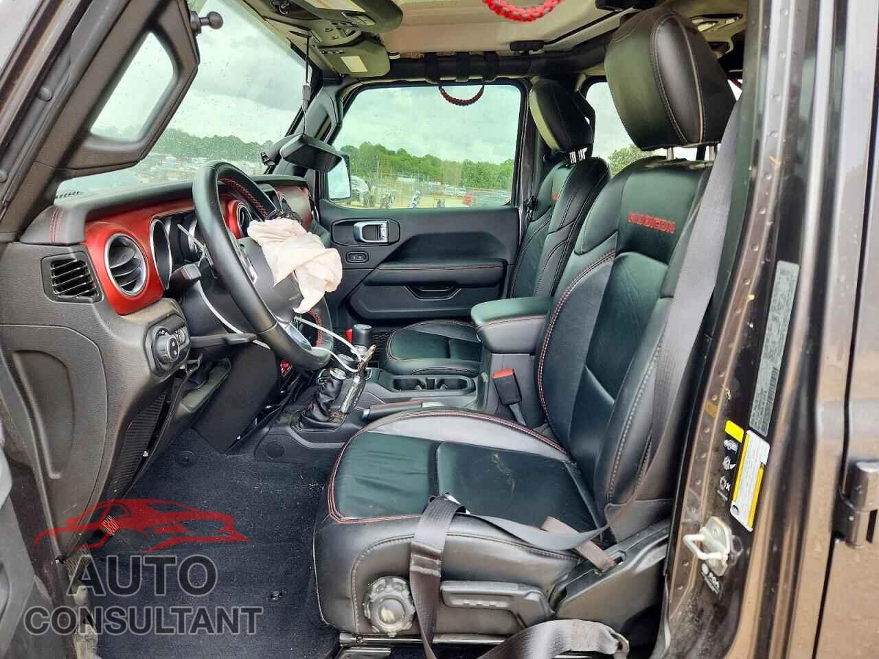 JEEP GLADIATOR 2022 - 1C6JJTBGXNL172014