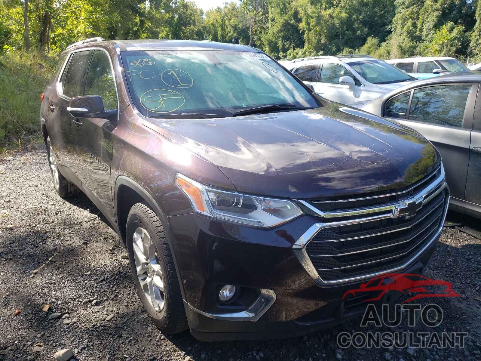 CHEVROLET TRAVERSE 2020 - 1GNEVGKW5LJ114910