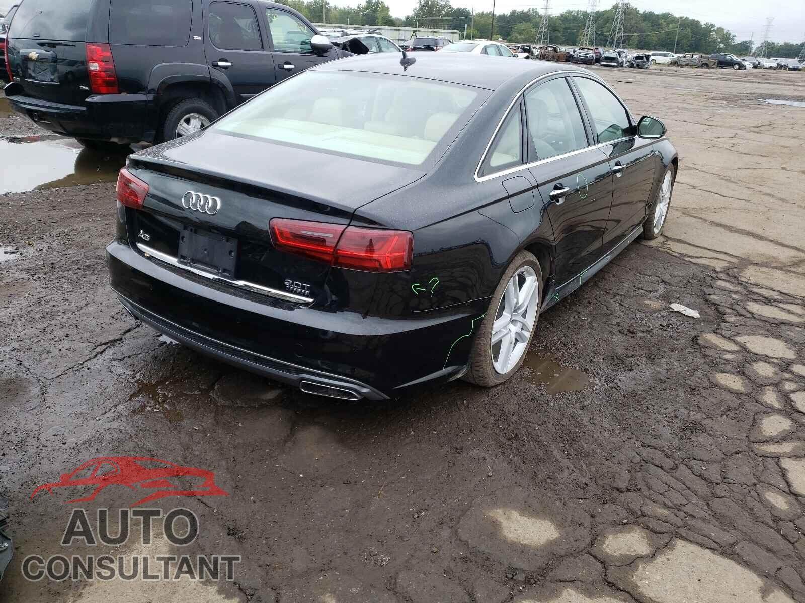 AUDI A6 2016 - WAUGFAFC8GN104928