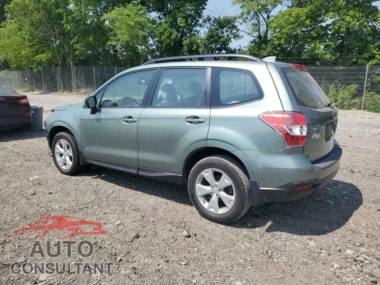 SUBARU FORESTER 2016 - JF2SJABC3GH464853