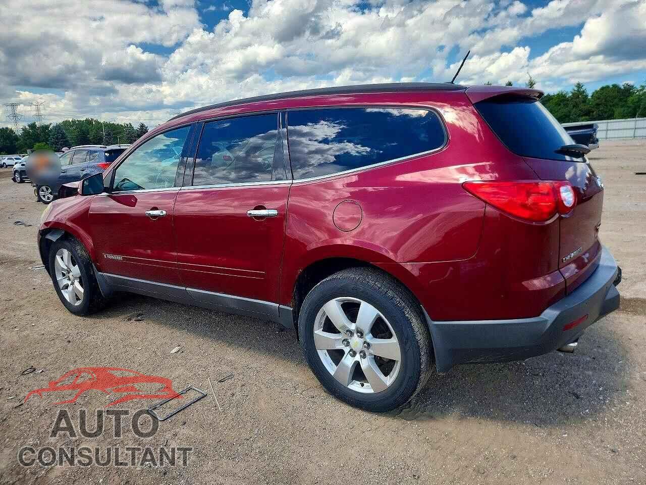 CHEVROLET TRAVERSE 2009 - 1GNER23D69S178932